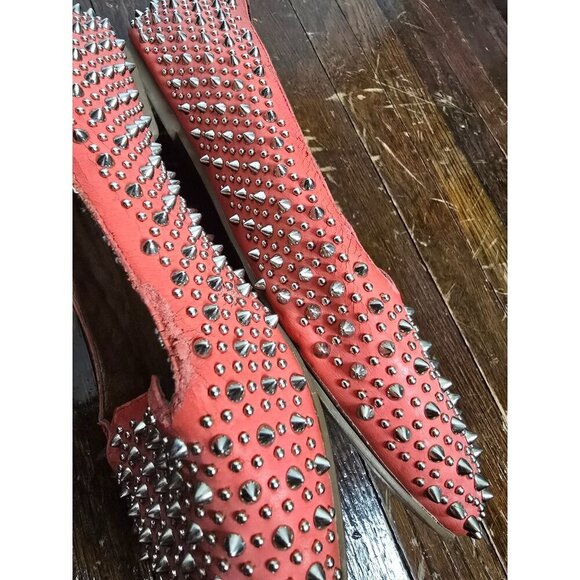 Jeffrey Campbell Martini Coral Studded Flats size 7 - Picture 5 of 16
